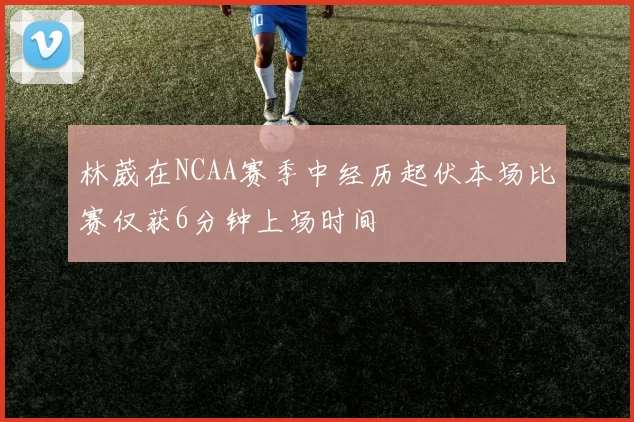 林葳在NCAA赛季中经历起伏本场比赛仅获6分钟上场时间