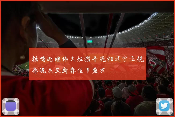 杨鸣赵继伟夫妇携手亮相辽宁卫视春晚共庆新春佳节盛典